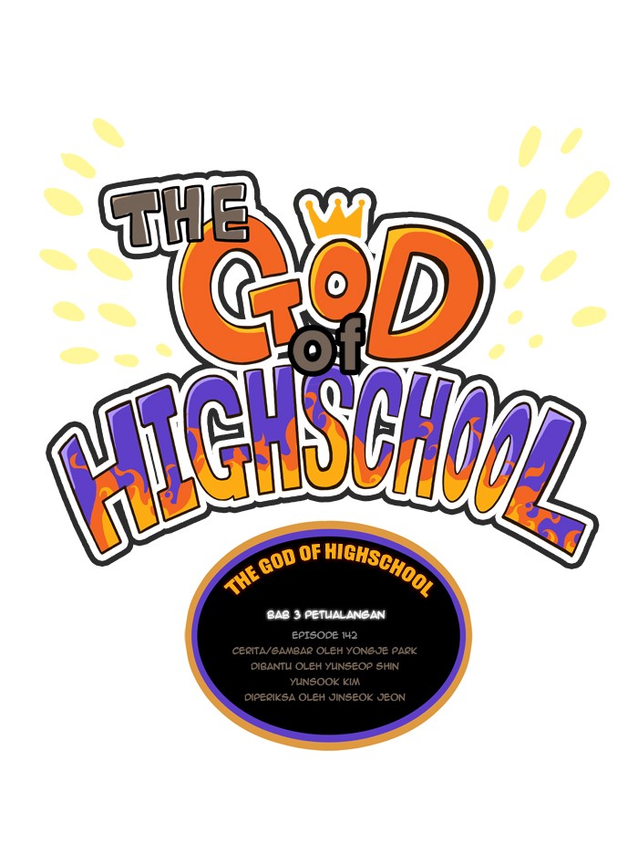 The God of High School Chapter 142