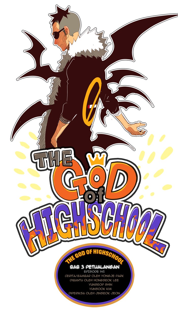 The God of High School Chapter 145