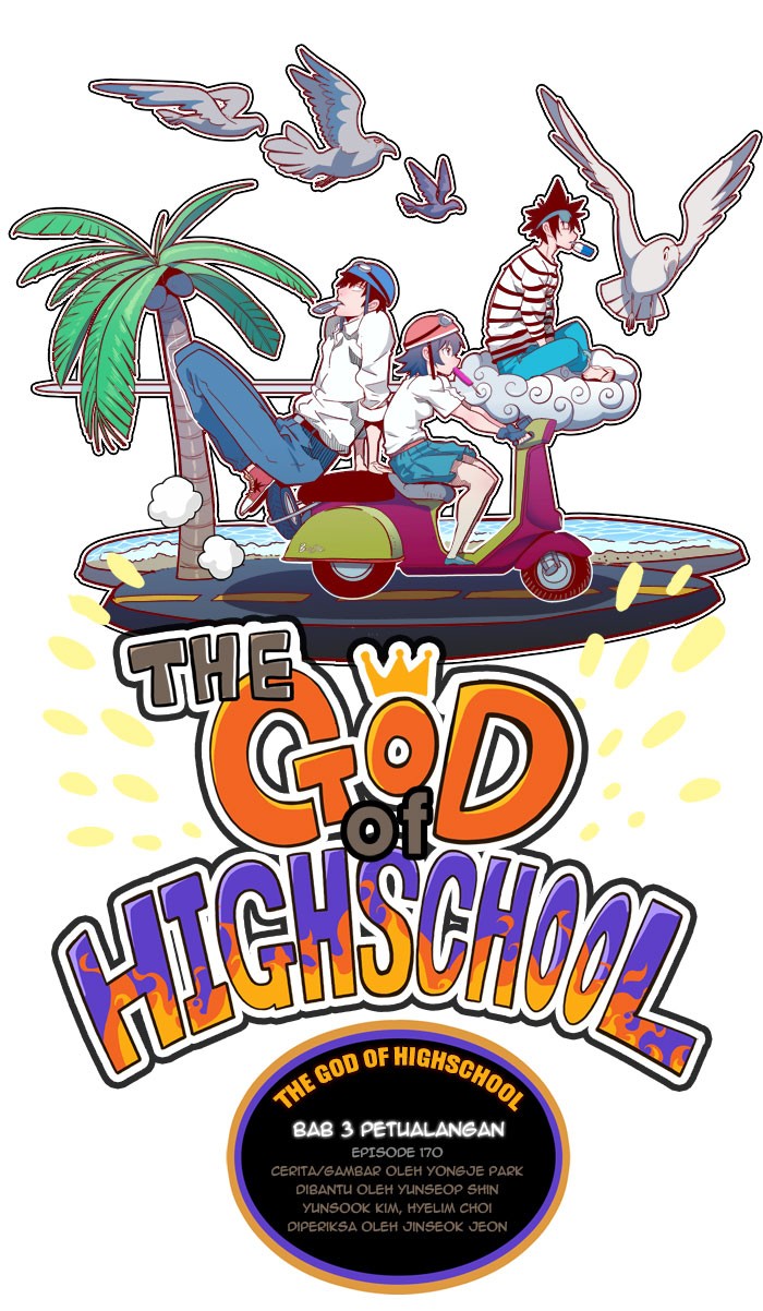 The God of High School Chapter 170