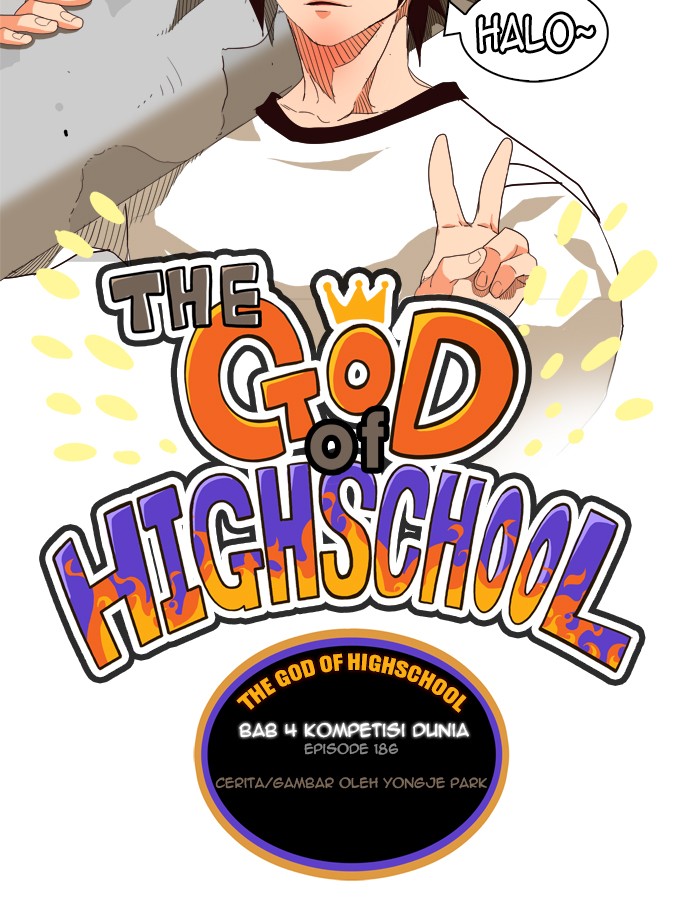 The God of High School Chapter 186