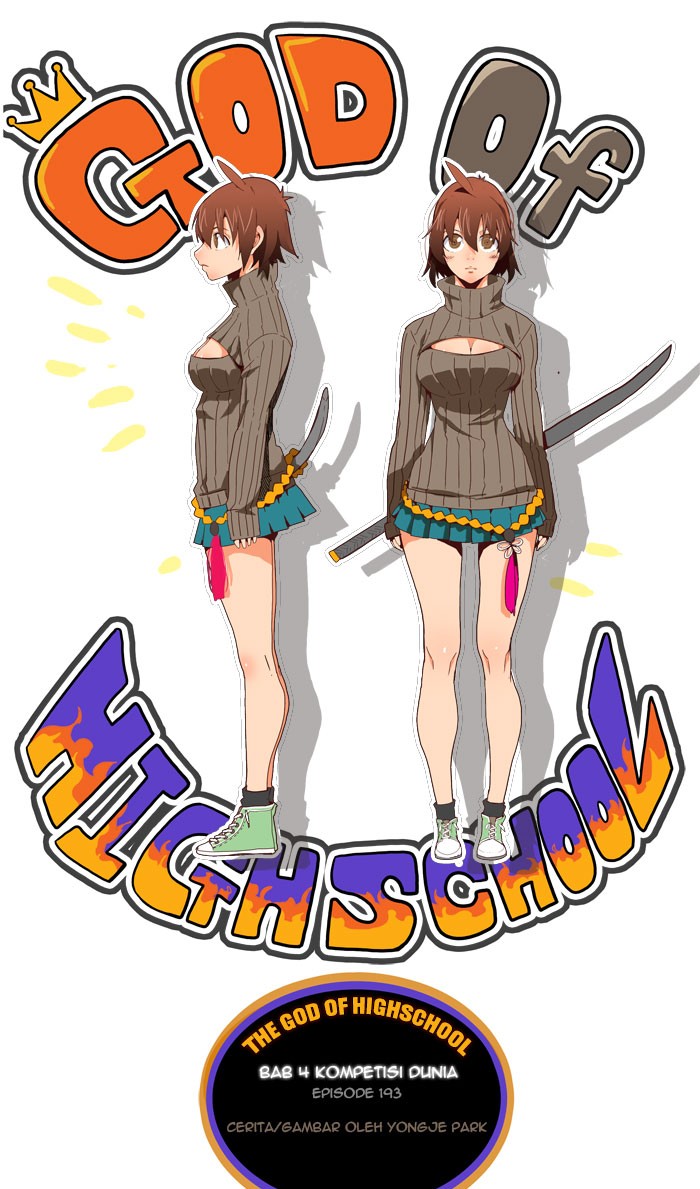 The God of High School Chapter 193