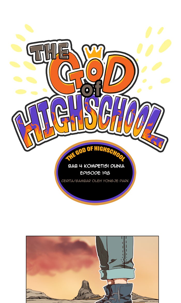 The God of High School Chapter 198