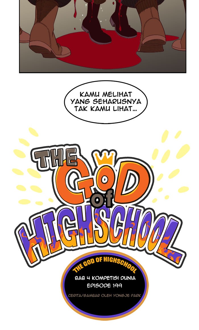 The God of High School Chapter 199