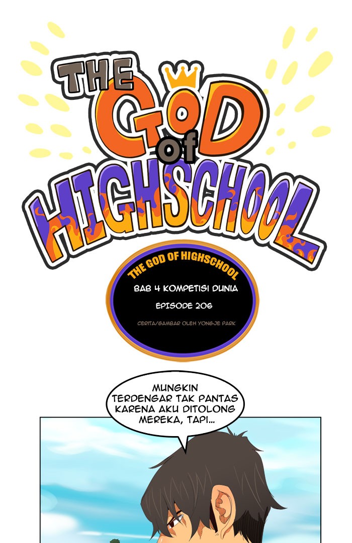 The God of High School Chapter 206