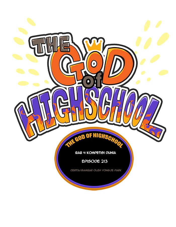 The God of High School Chapter 213