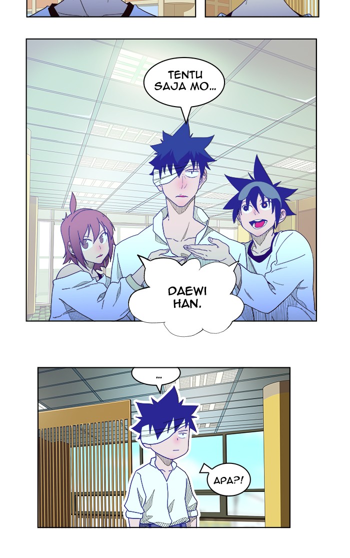 The God of High School Chapter 214