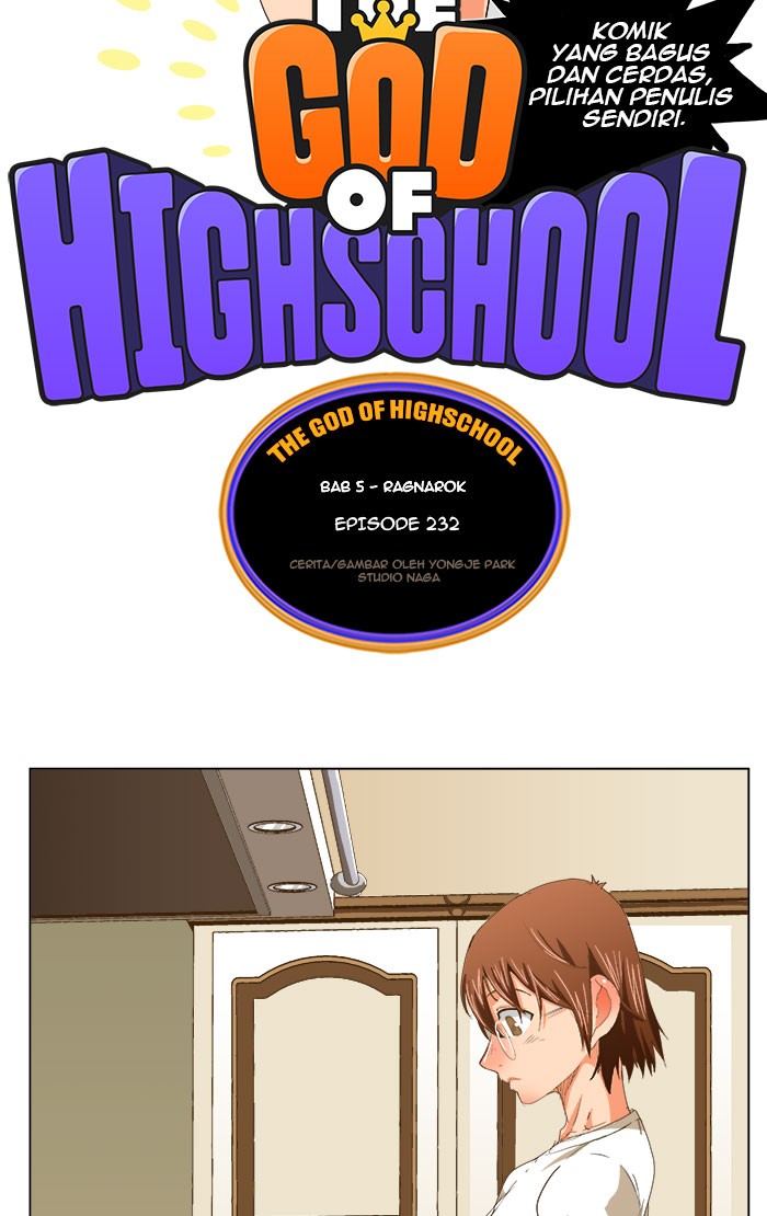 The God of High School Chapter 232