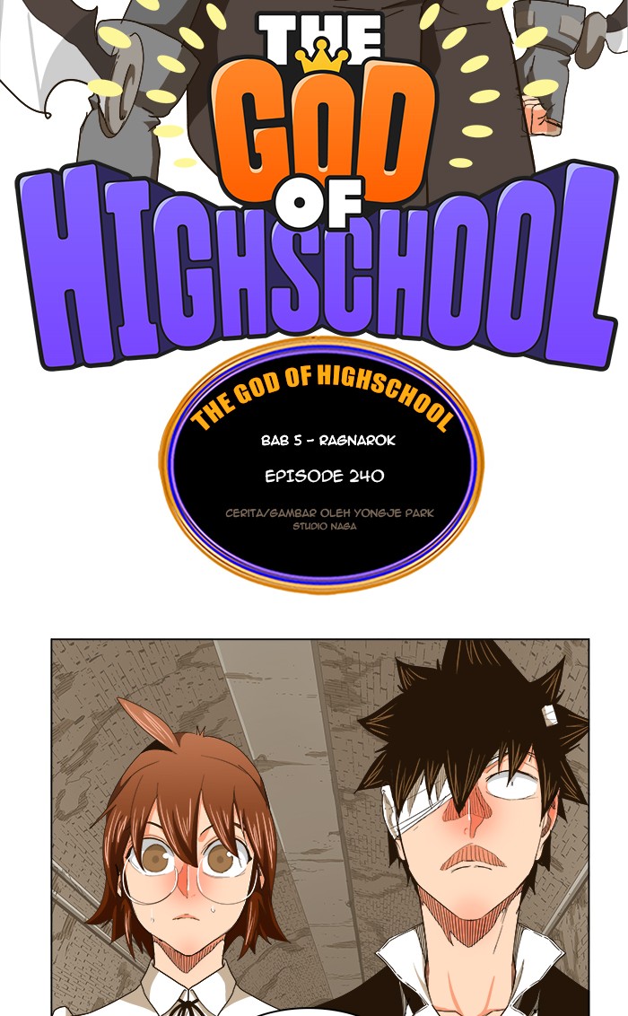 The God of High School Chapter 240