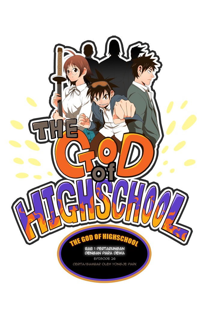 The God of High School Chapter 26