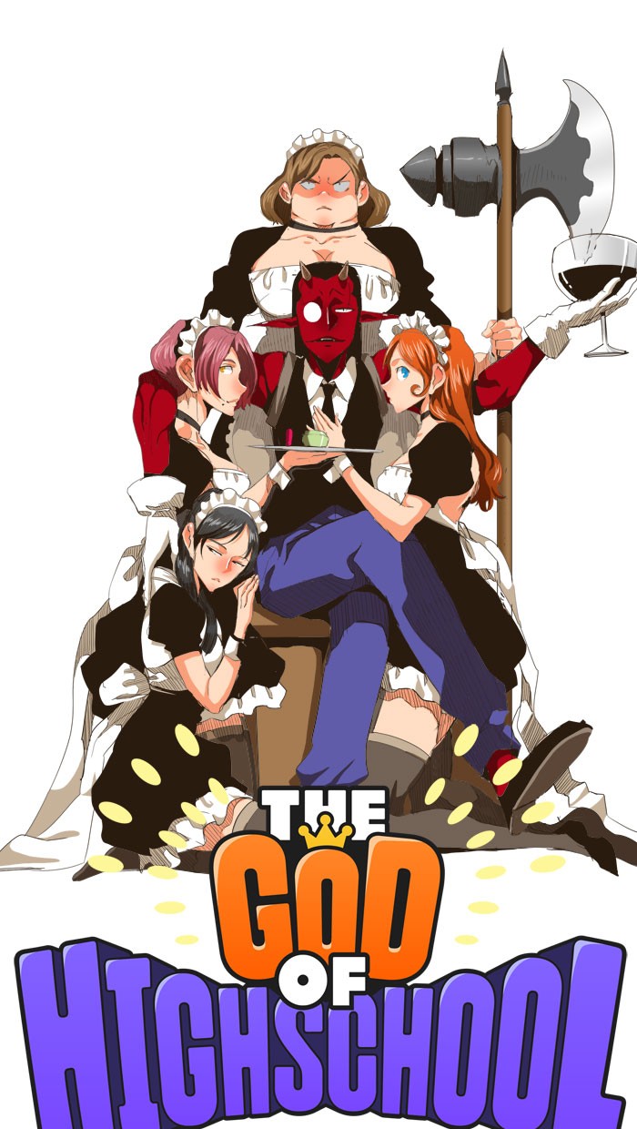The God of High School Chapter 275