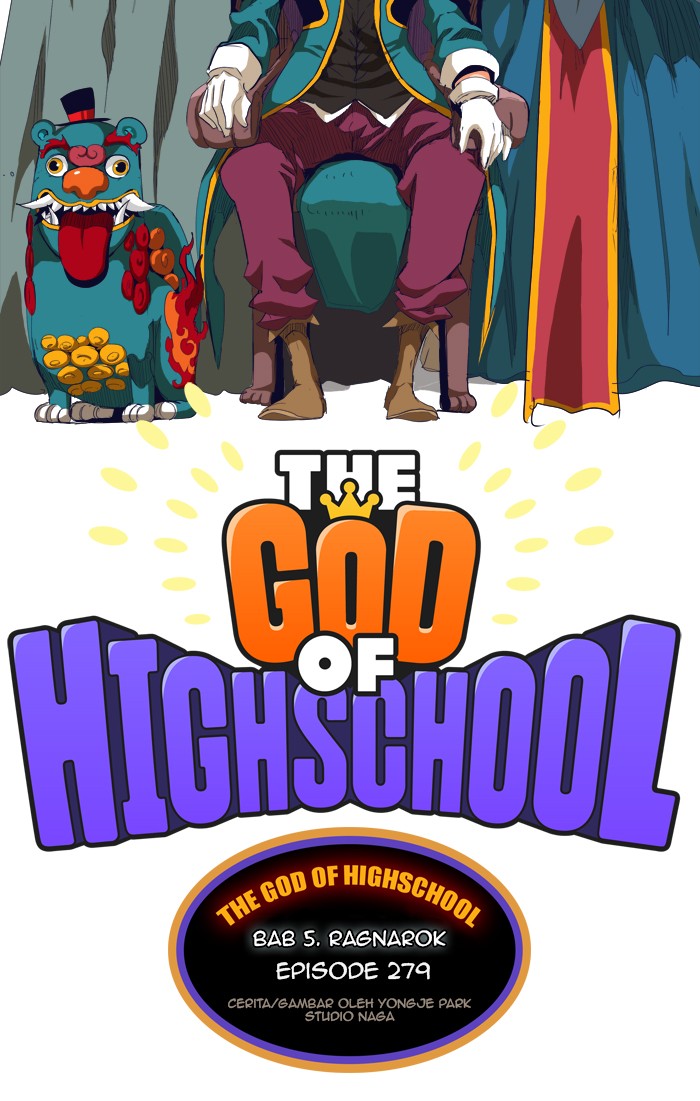 The God of High School Chapter 279