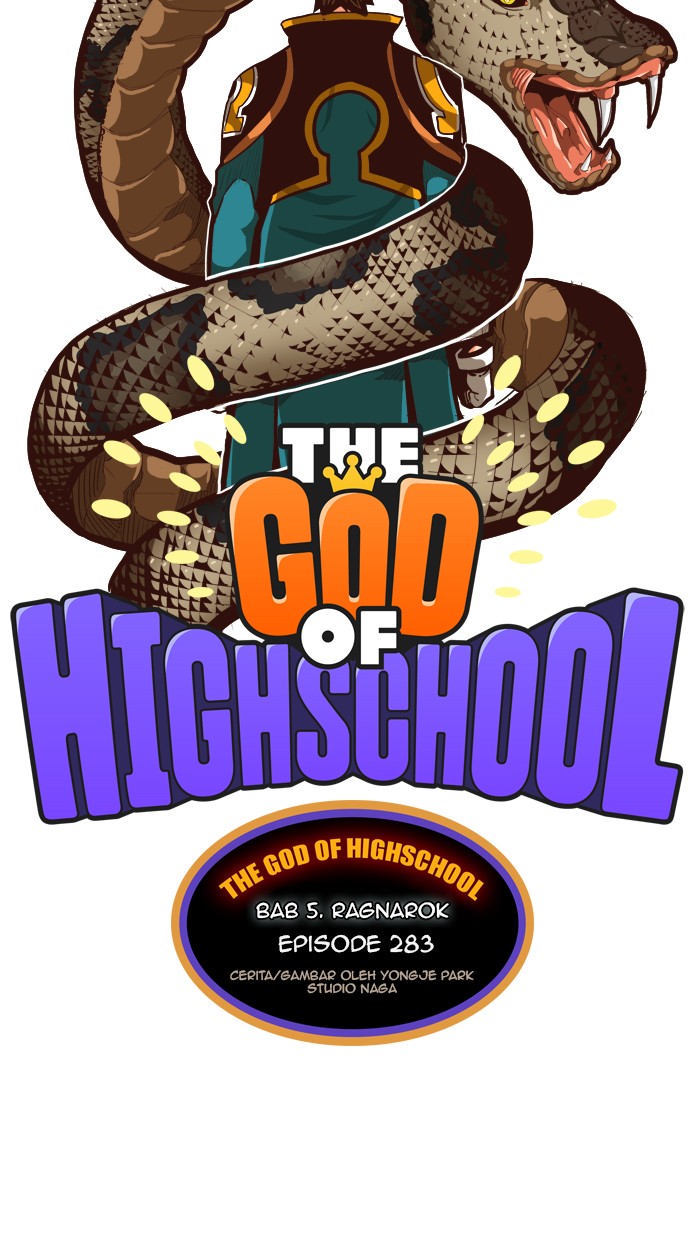 The God of High School Chapter 283