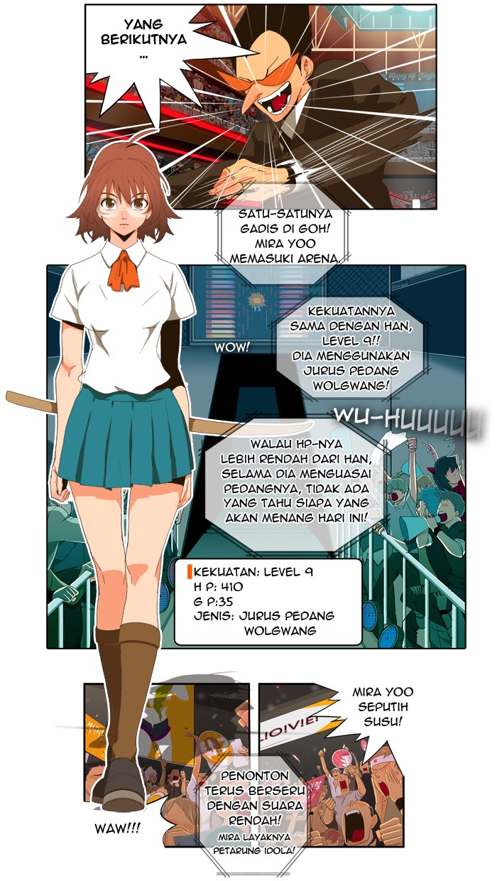 The God of High School Chapter 29