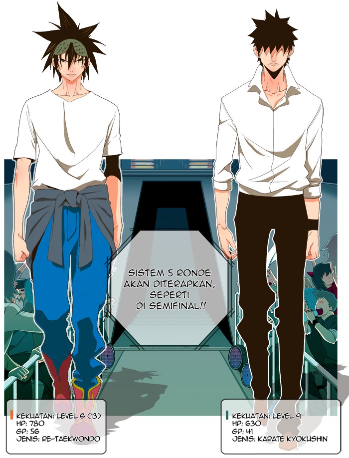 The God of High School Chapter 32