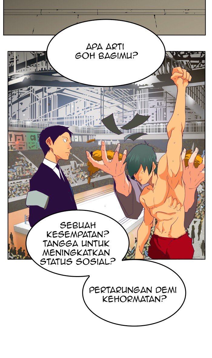 The God of High School Chapter 321