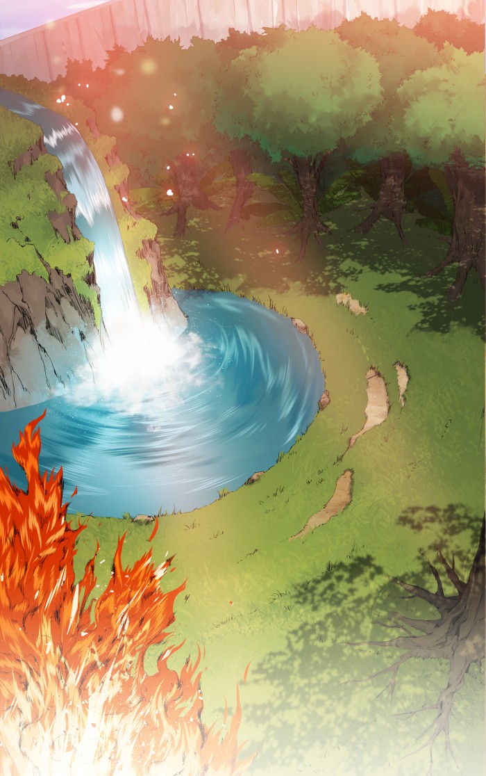The God of High School Chapter 323 page 27