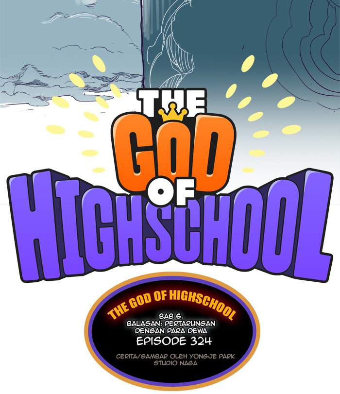 The God of High School Chapter 324