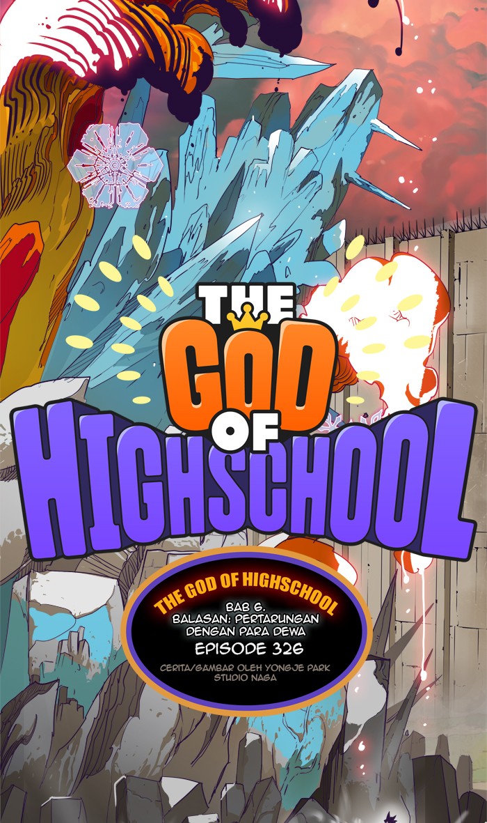 The God of High School Chapter 326