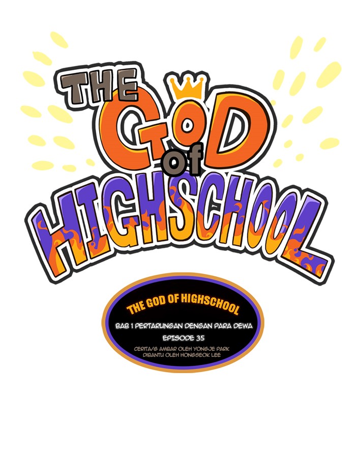 The God of High School Chapter 35