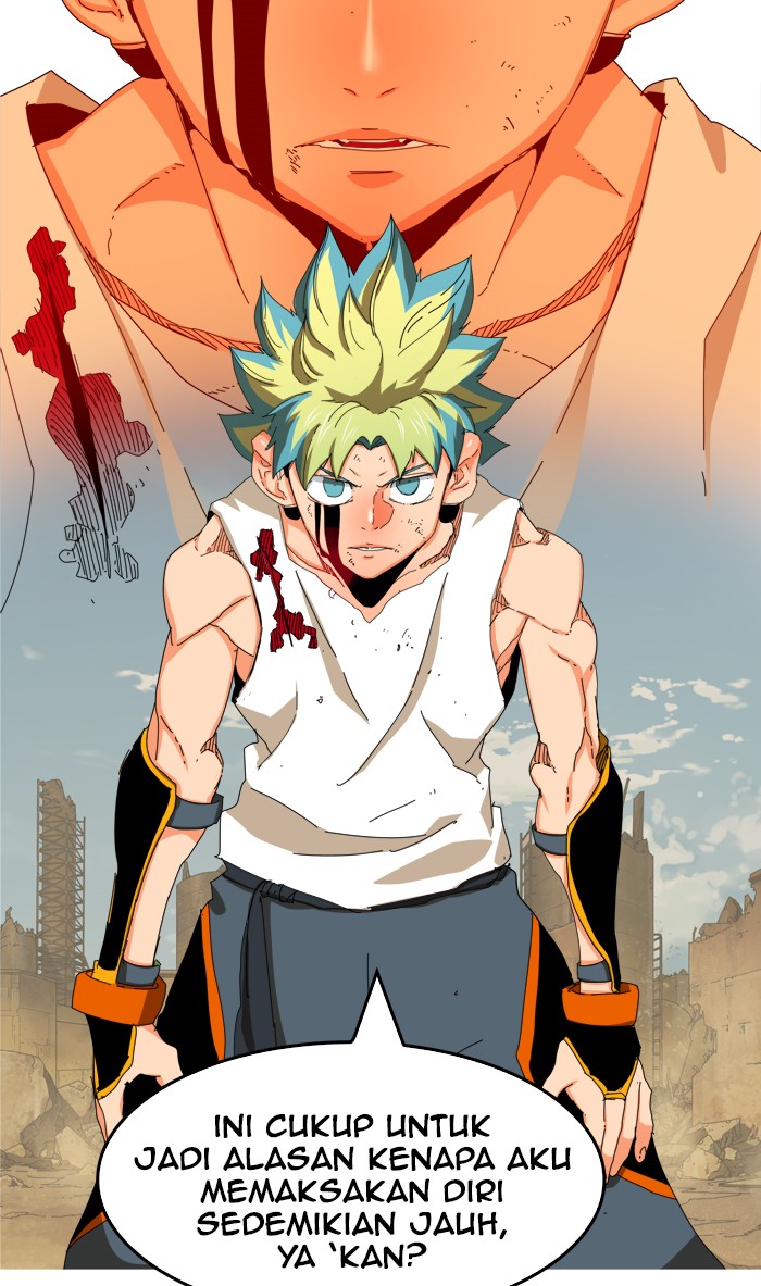 The God of High School Chapter 353 page 77