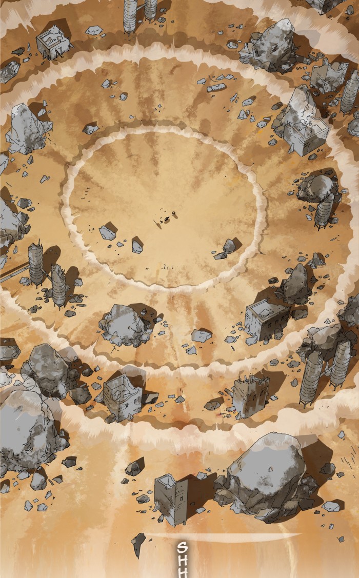 The God of High School Chapter 353 page 105