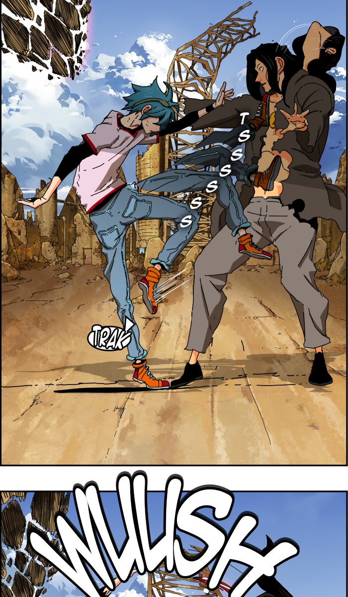 The God of High School Chapter 353 page 101