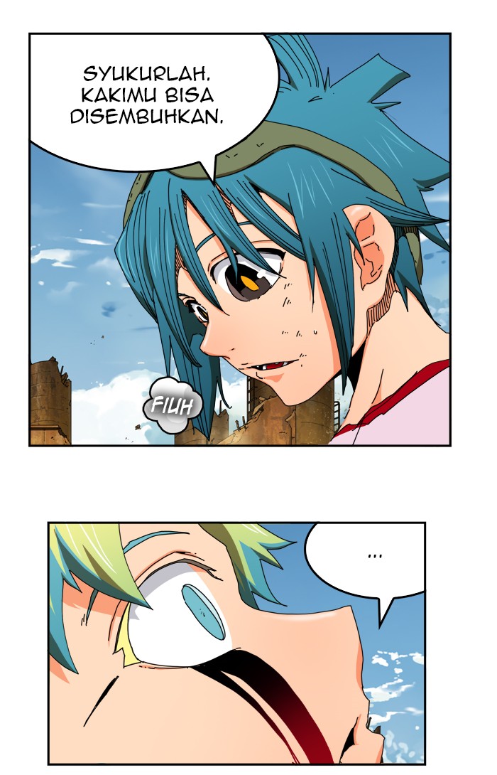 The God of High School Chapter 353 page 91