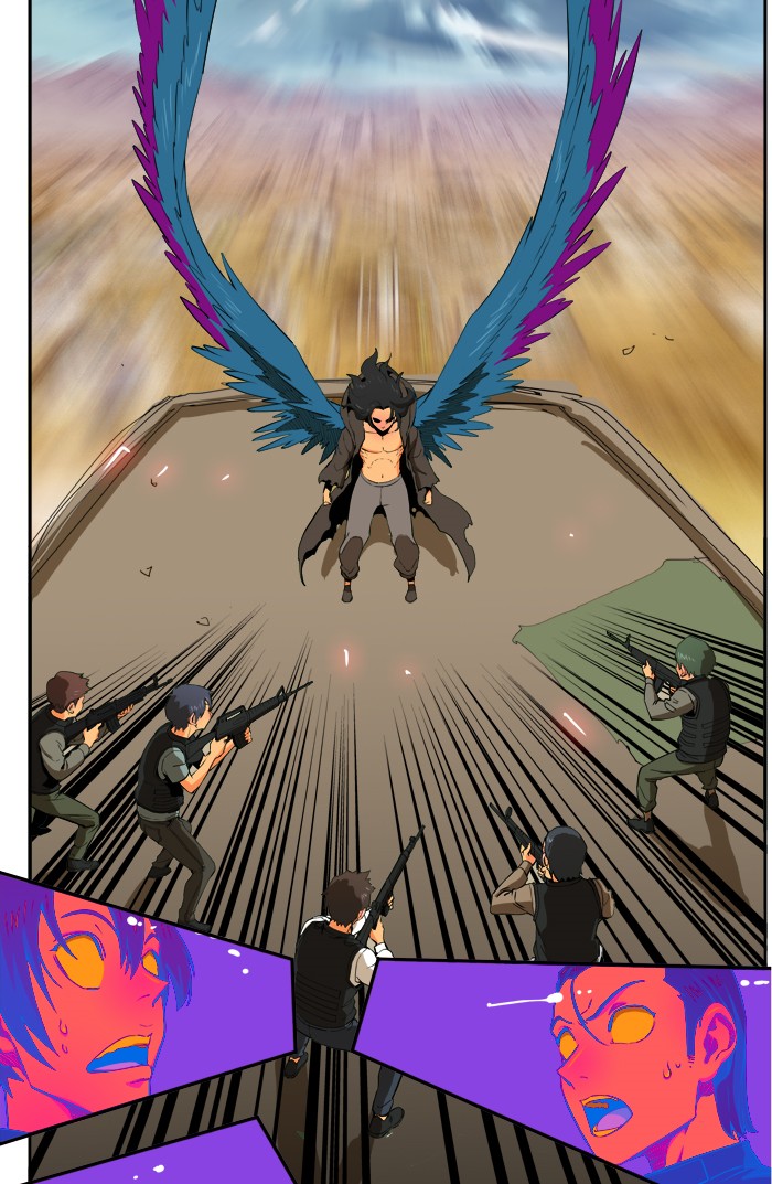 The God of High School Chapter 353 page 27