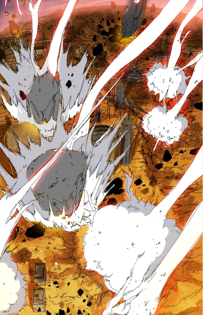 The God of High School Chapter 353 page 47