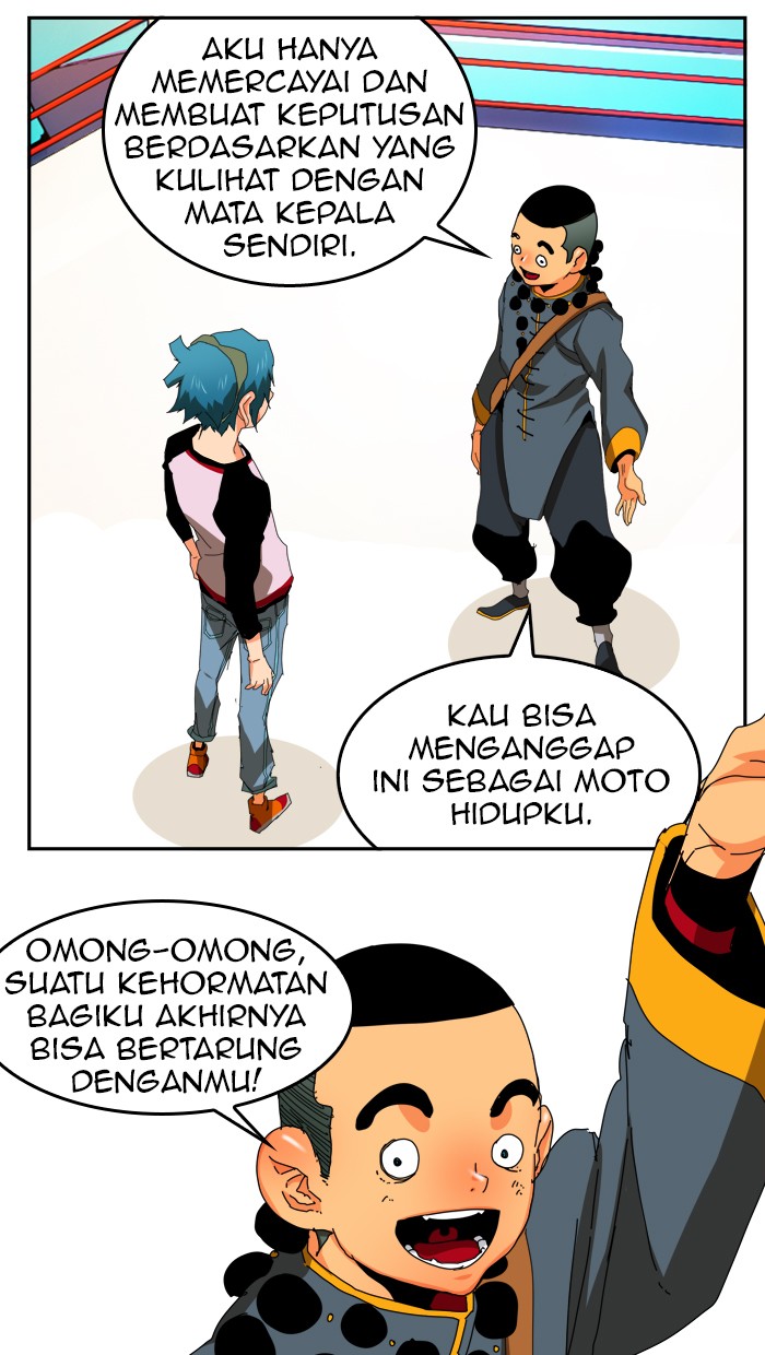 The God of HighSchool chapter 356 halaman 61