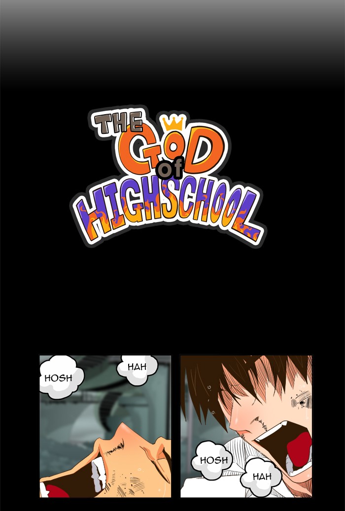 The God of High School Chapter 38