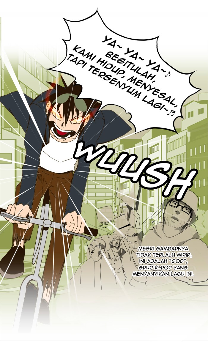 The God of High School Chapter 4