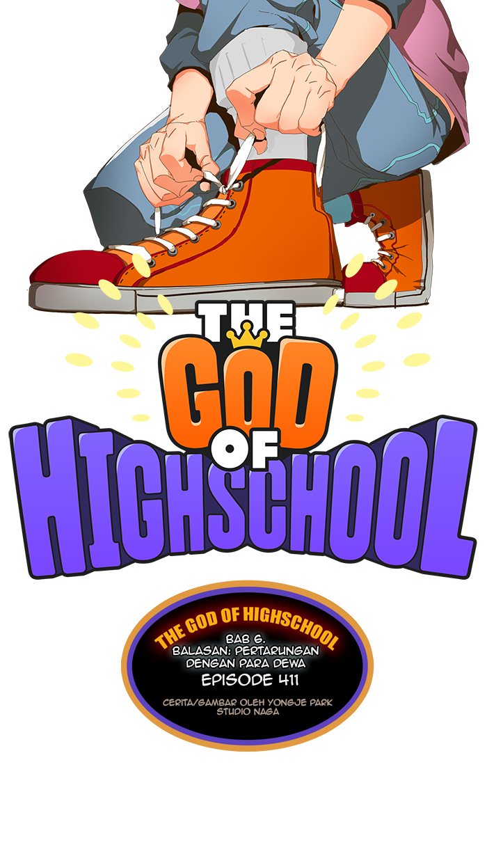 The God of High School Chapter 411