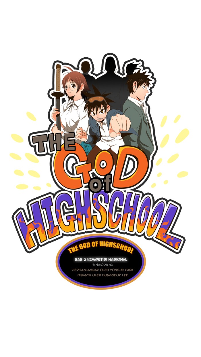 The God of High School Chapter 42