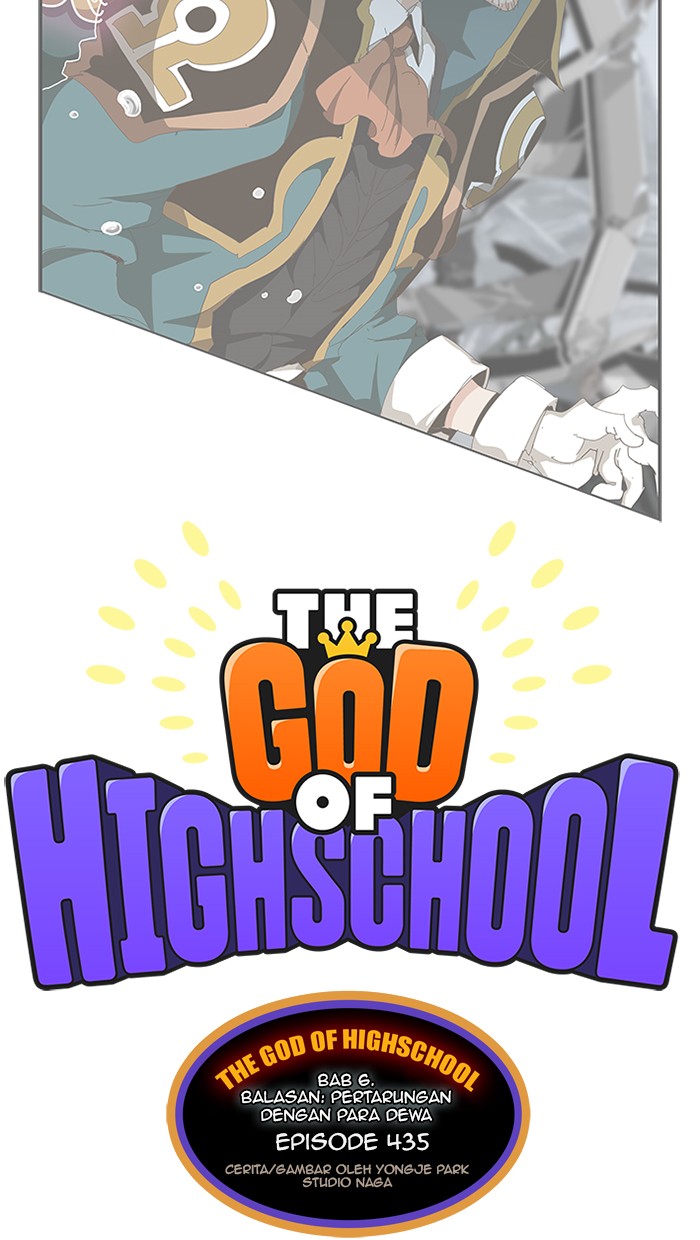 The God of High School Chapter 435