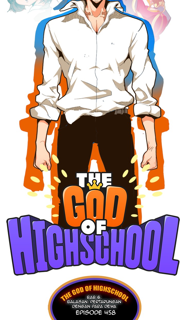 The God of High School Chapter 458