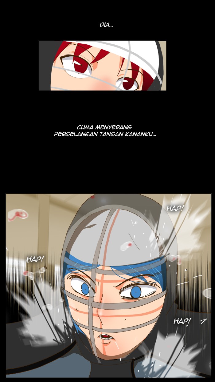 The God of High School Chapter 52 page 31