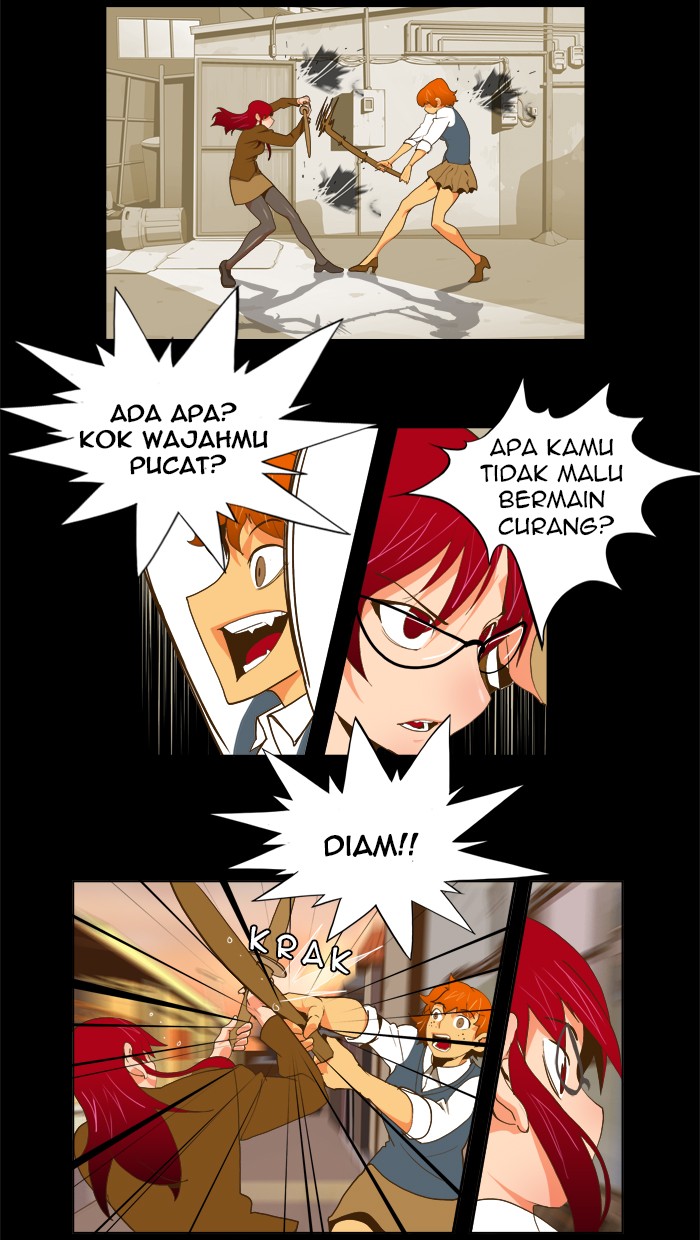 The God of High School Chapter 52 page 20