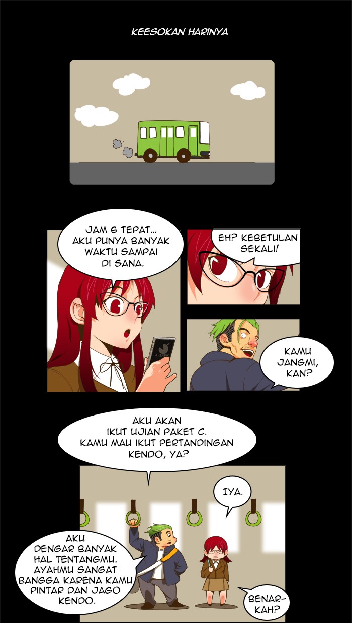 The God of High School Chapter 52 page 9
