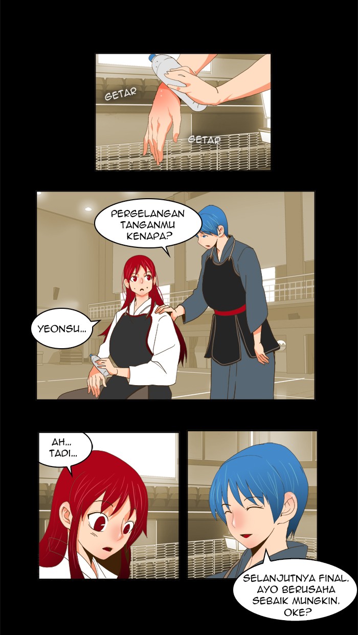 The God of High School Chapter 52 page 25