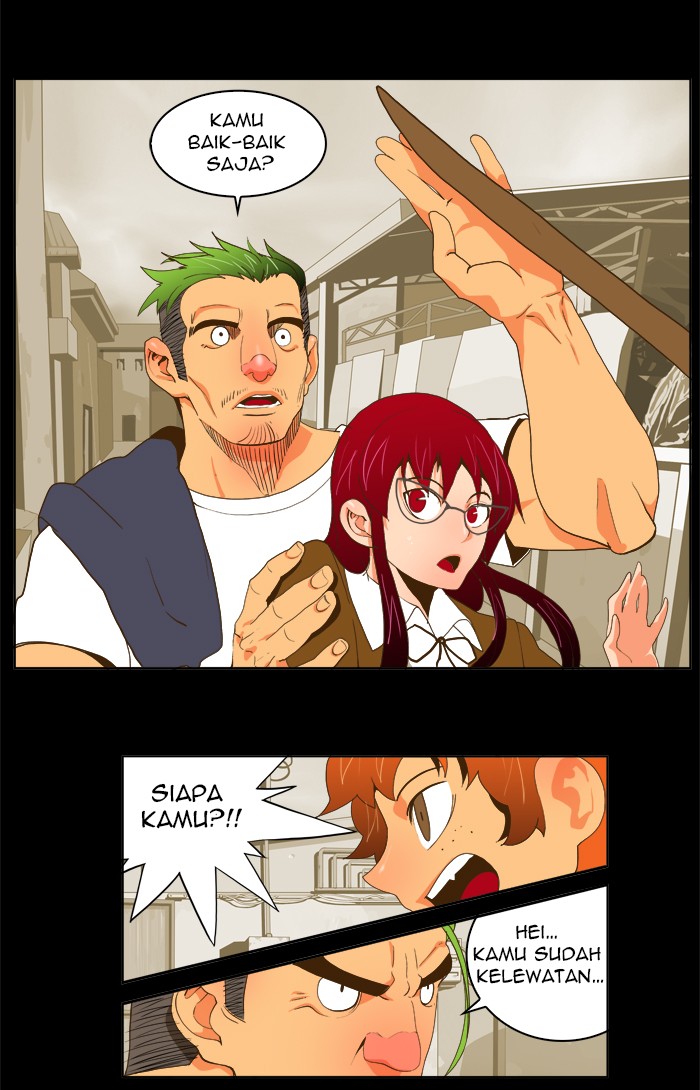 The God of High School Chapter 52 page 22