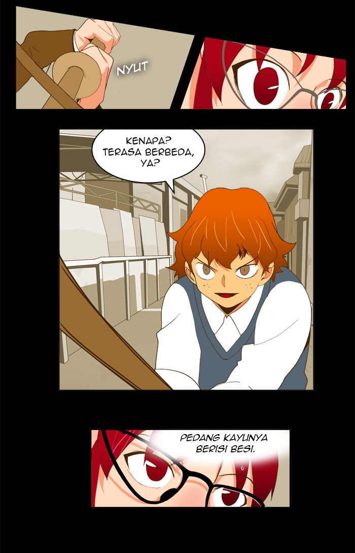 The God of High School Chapter 52 page 19