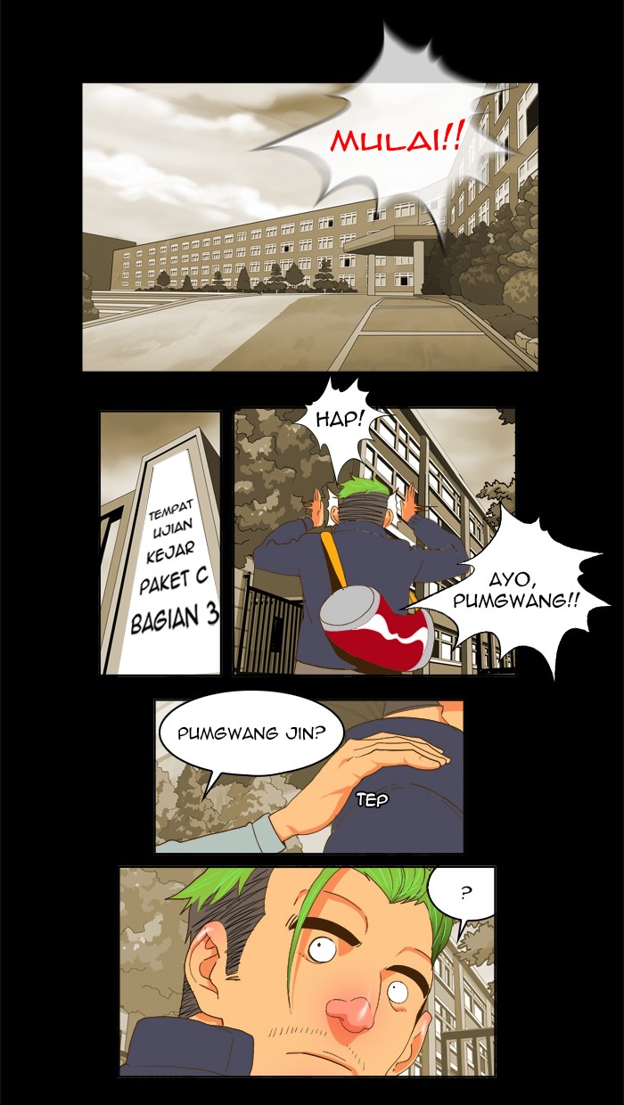 The God of High School Chapter 52 page 27