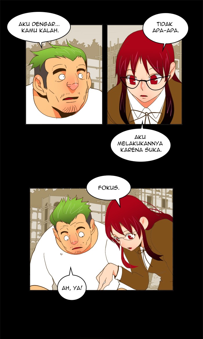 The God of High School Chapter 52 page 38