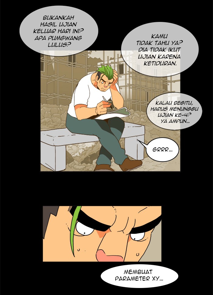 The God of High School Chapter 52 page 36