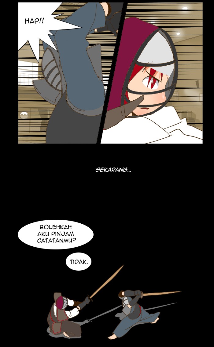 The God of High School Chapter 52 page 34