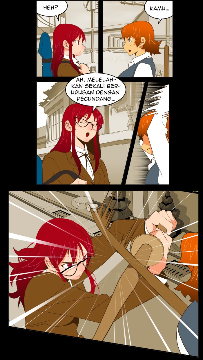 The God of High School Chapter 52 page 18
