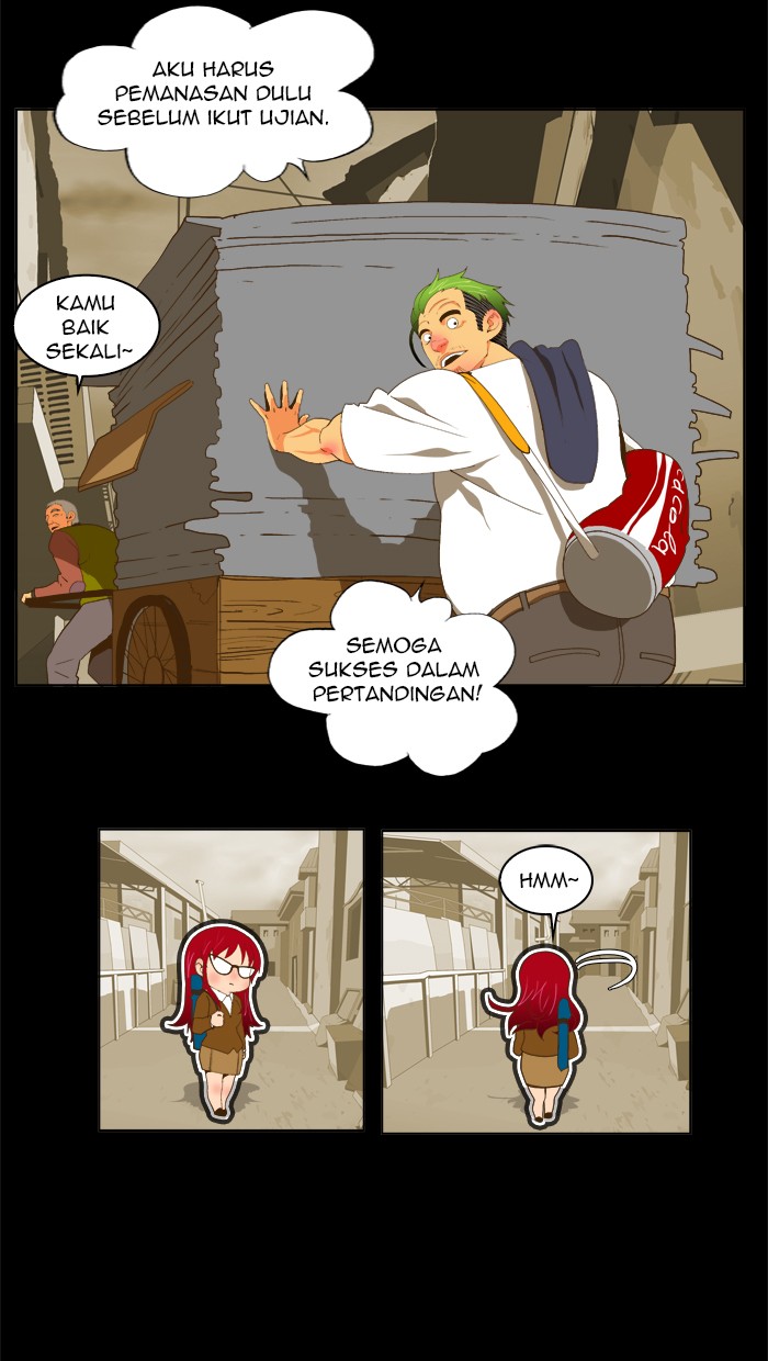 The God of High School Chapter 52 page 16