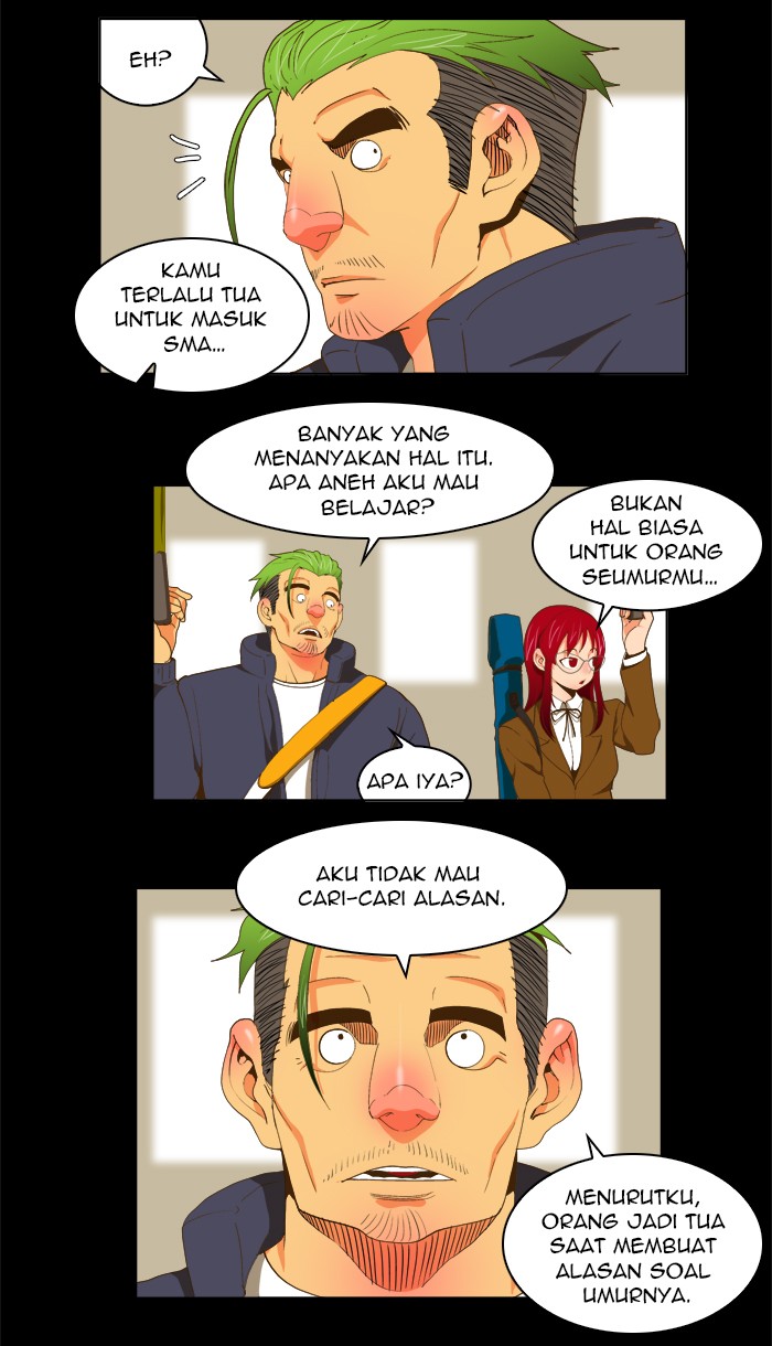 The God of High School Chapter 52 page 11