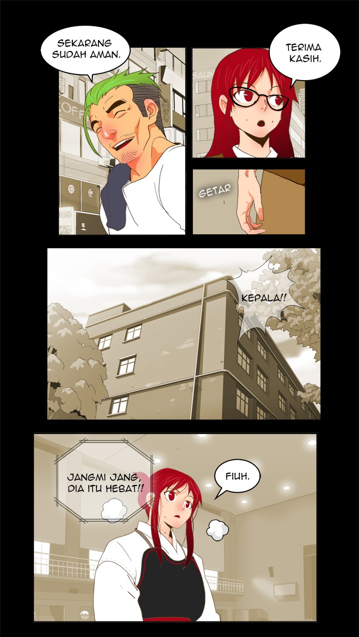 The God of High School Chapter 52 page 24